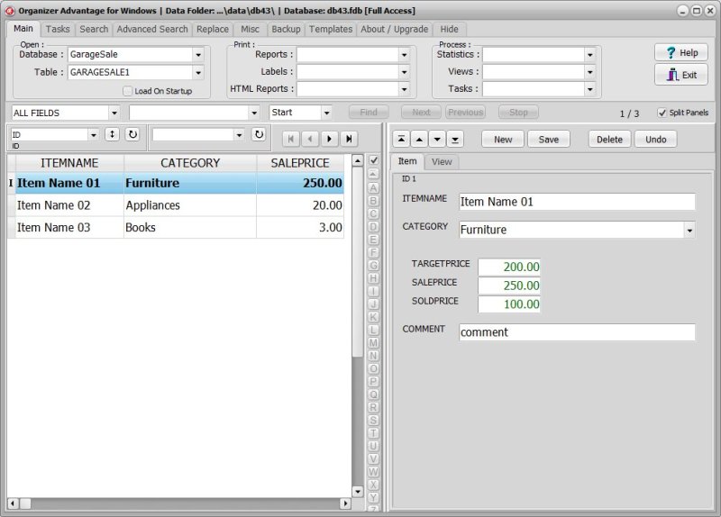 Garage Sale Inventory Software for Windows PCs prices